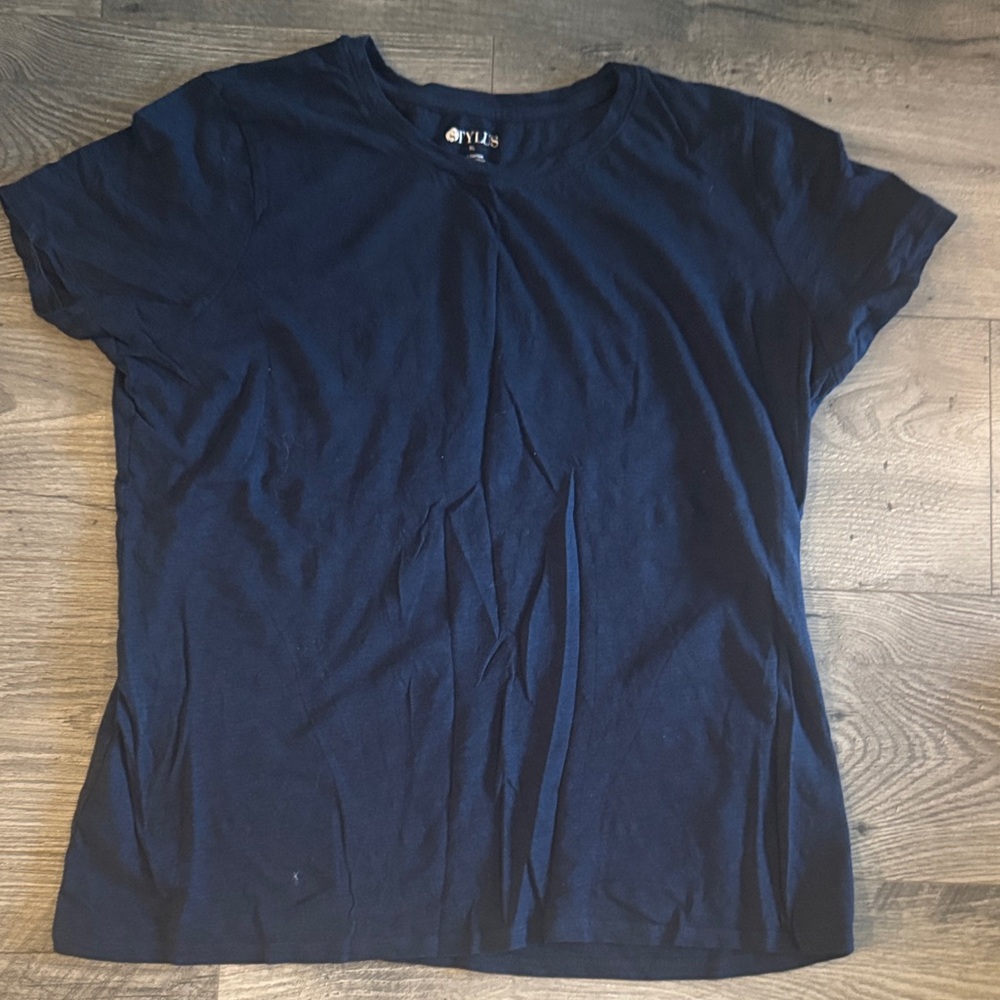 STYLUS Dark Blue Short Sleeve Tee